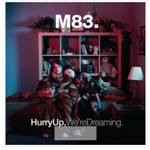 M83 - Hurry Up We're Dreaming: 15th Anniversary Edition (Clear / Pink / Clear Blue Vinyl)