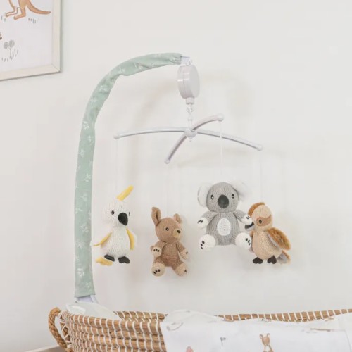 Australian Animal Crib Mobile