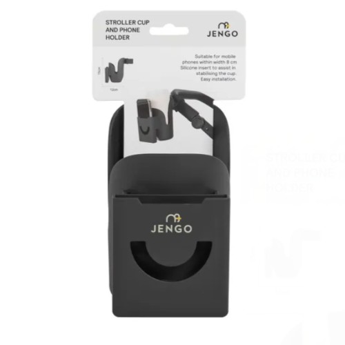 Jengo Stroller Cup & Phone Holder