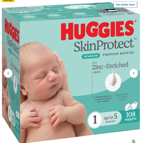 Huggies Newborn Nappies