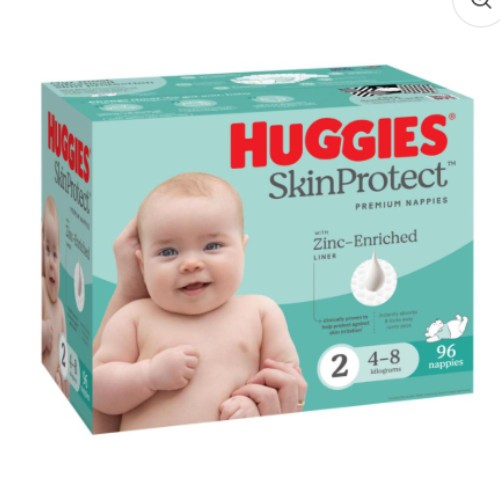Huggies Size 2 Nappies