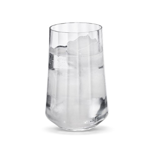 Georg Jensen BERNADOTTE TALL TUMBLER GLASS 6 PIECES