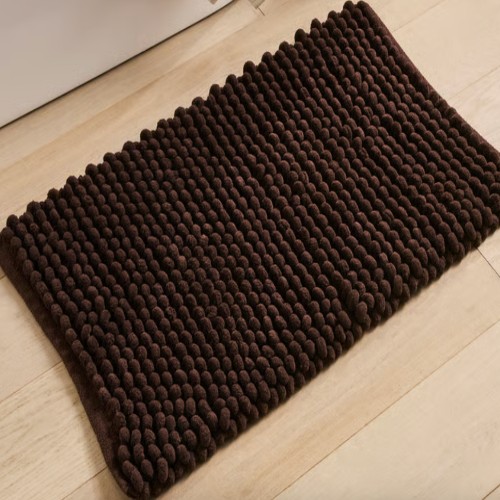 Chunky Bobble Chocolate Bath Mat