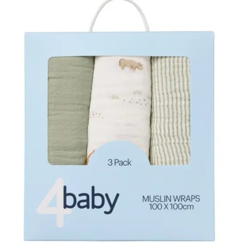 Muslin Wraps