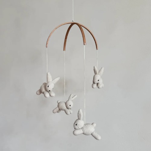 Little Bunny Baby Mobile