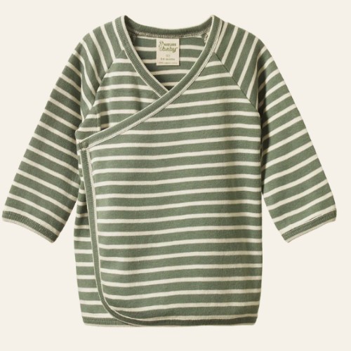 Nature Baby Kimono Jacket