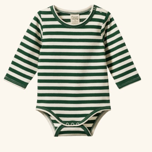 Nature Baby Stripe Body Suit