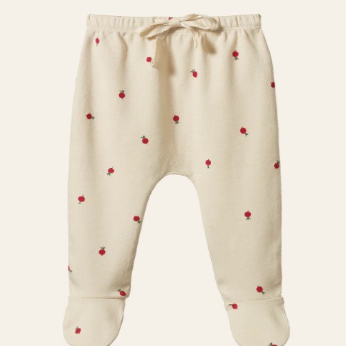 Nature Baby Footed Rompers