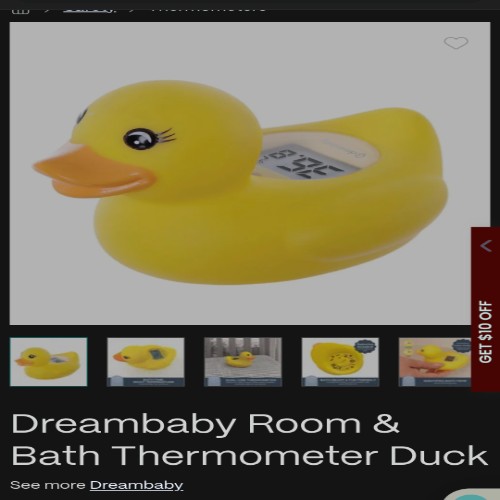Bath thermometer