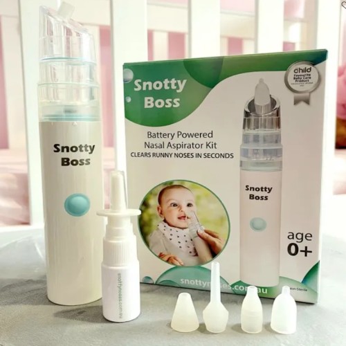 Snotty Noses Nasal Aspirator Kit