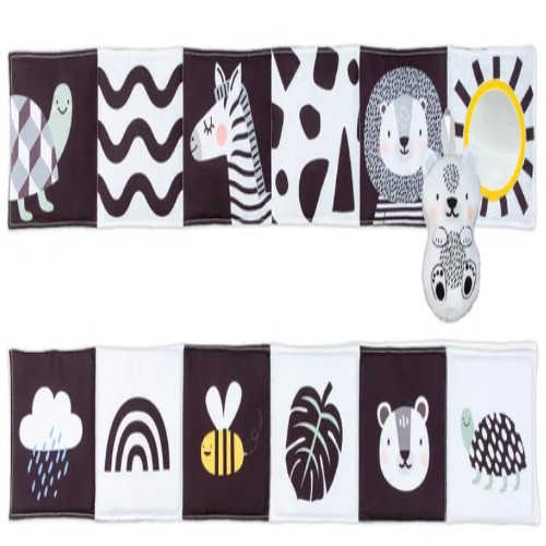 Taf Toys Black And White Book Savannah