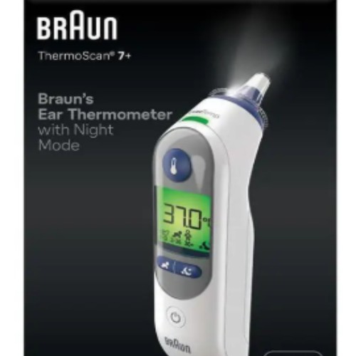 Braun Thermoscan 7+ Ear Thermometer