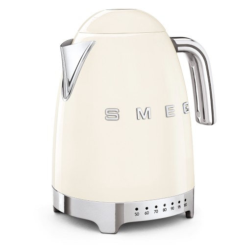 Variable temperature kettle - cream