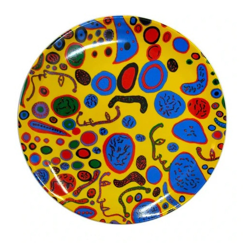 Yayoi Kusama - Plate