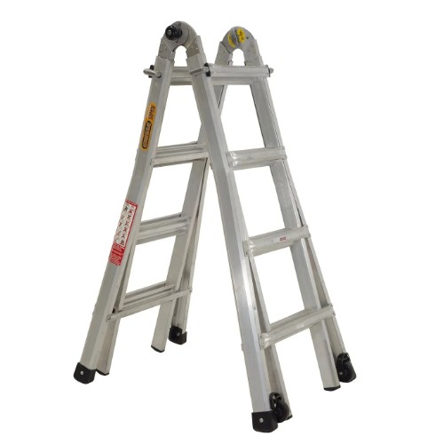 Compact but large ladder