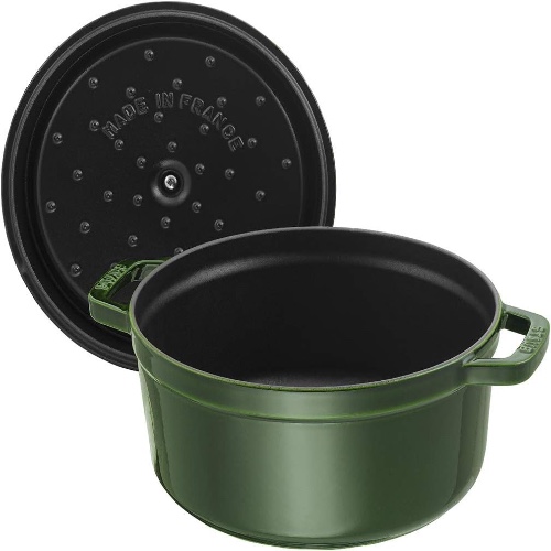 Staub Round Cocette - Basil Green