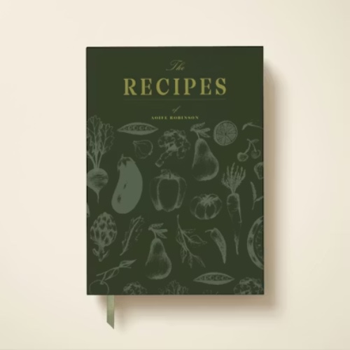 Papier Harvest Recipe Book
