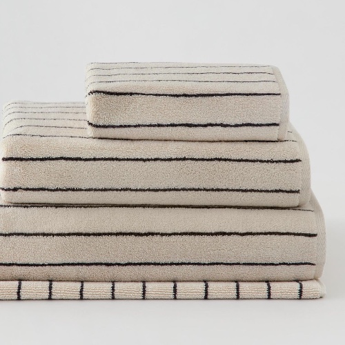 Sheridan Aven Stripe Towel Collection
