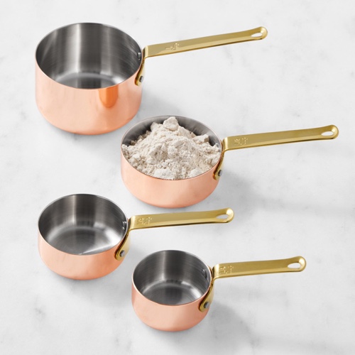 Copper Measuring Cups