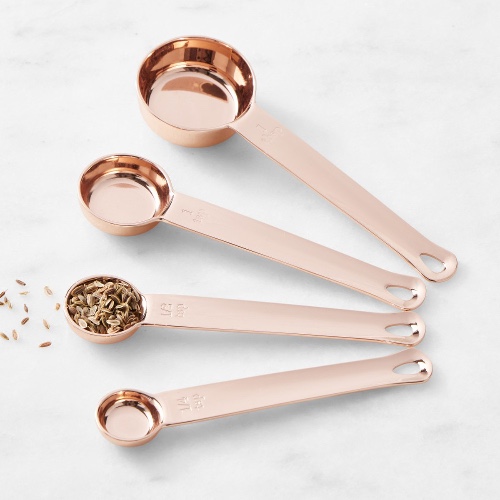 Copper Measuring Spoons