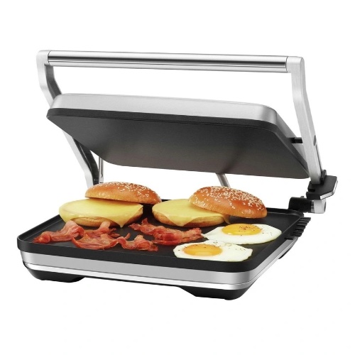 Breville - The Toast & Melt 4 Slice Sandwich Press