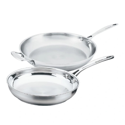 Scanpan Impact Stainless Steel Frypan Set