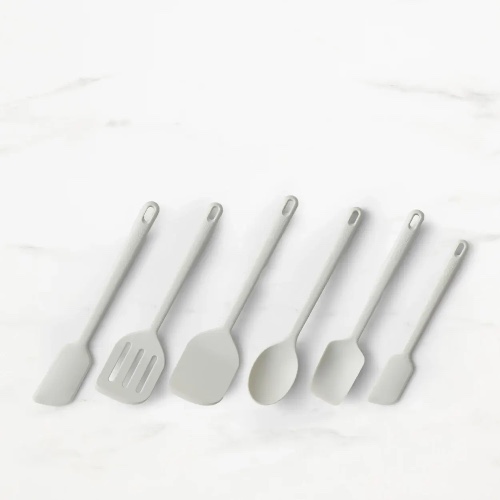 Kitchen Pro Silicone Utensils in Cool Grey