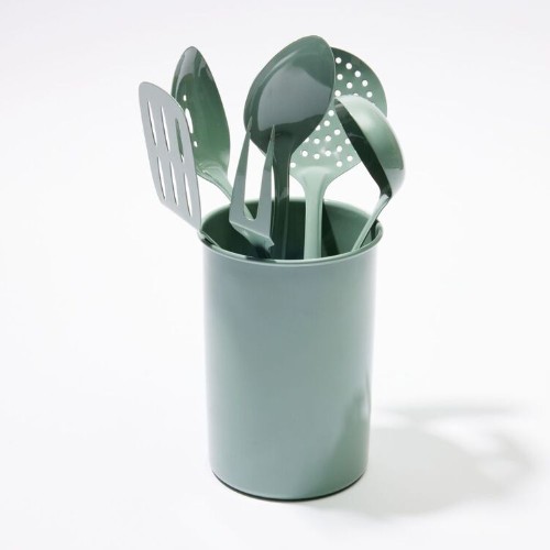 Smith + Nobel Colour Kitchen 7 Piece Stainless Steel Utensil Set