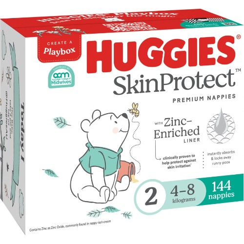 Huggies Nappies (1 box)