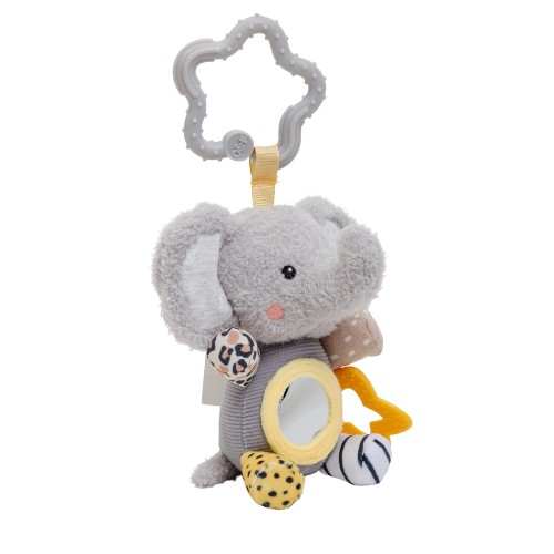 Oscar & Florri Safari Elephant Pram Toy