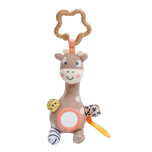 Oscar & Florri Safari Giraffe Pram Toy