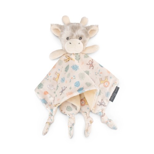 The Little Linen Co. Lovie Comforter Savanna Giraffe