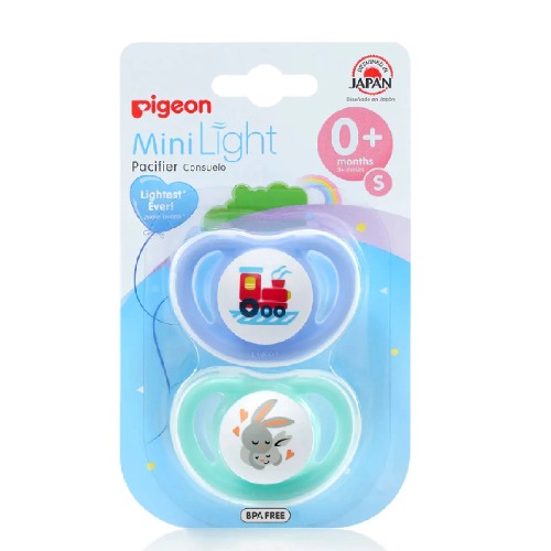 Pigeon Minilight Pacifier Small - 2 Pack