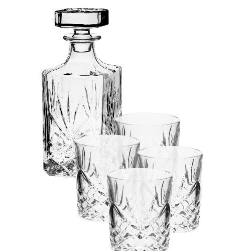 Decanter & Tumbler set