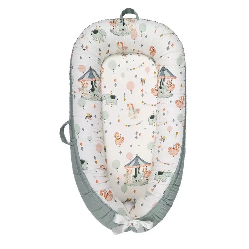 Baby Nest Lounger, 100% cotton