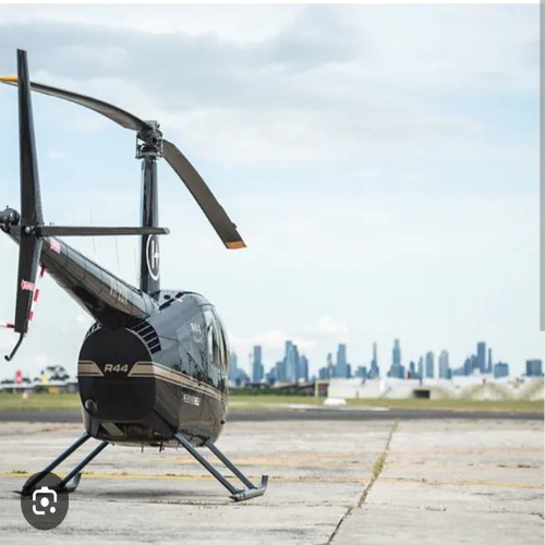 Helicopter Flying Lesson