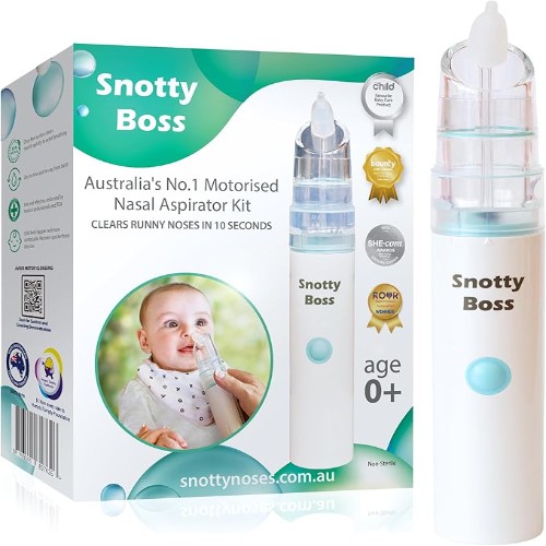 Snotty Boss (Nasal aspirator)