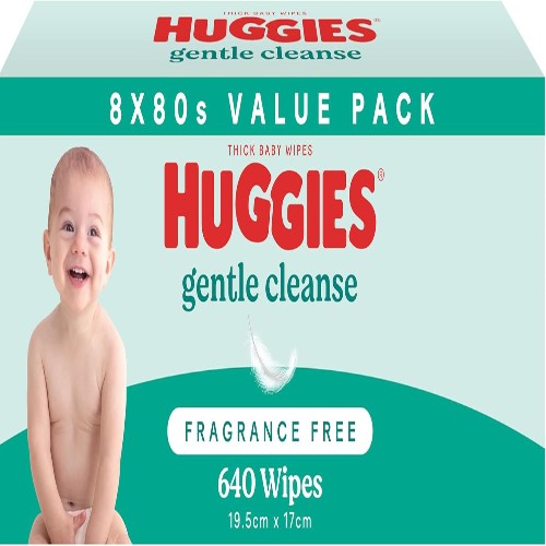 Huggies Wipes 640 Pack