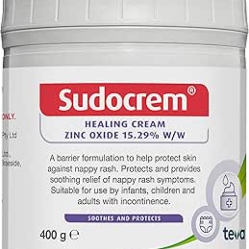 Sudocrem Nappy Rash Cream 400g