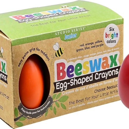 Palm Grasp Egg Crayons