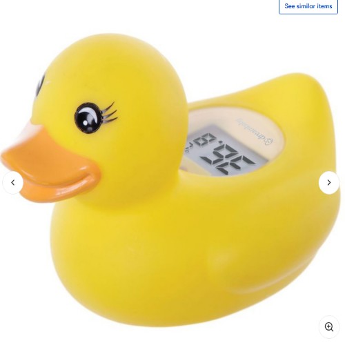 Dreambaby Room & Bath Thermometer - Duck