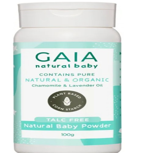 Gaia Natural Baby Baby Powder