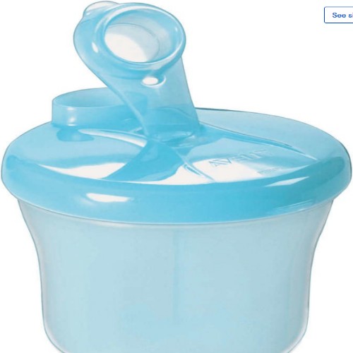 Philips Avent Milk Powder Dispenser 260ml - Blue