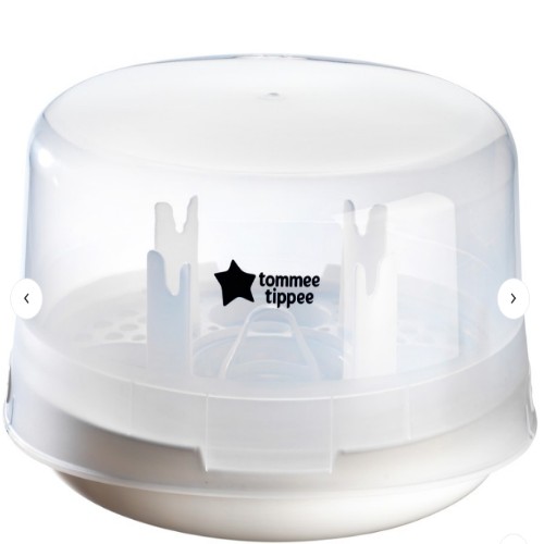 Tommee Tippee Microsteri Microwave Steam Steriliser for Baby Bottles