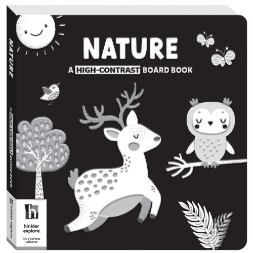 Nature: A High-Contrast Board Book