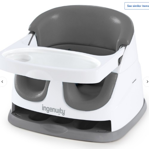 Ingenuity Baby Base 2-in-1 Seat - Slate