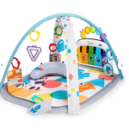 Baby Einstein 4-In-1 Kickin’ Tunes Music & Language Discovery Play Gym 0m+
