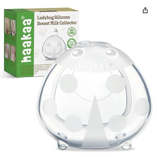 Haakaa Ladybug Milk Collector
