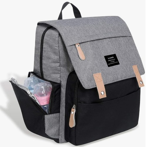Land Mummy Diaper Backpack,Large Multifunction Waterproof Travel Backpacks