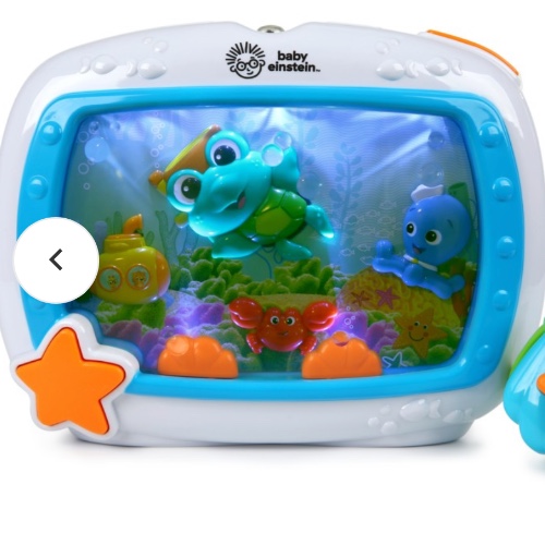 baby einstein aquarium